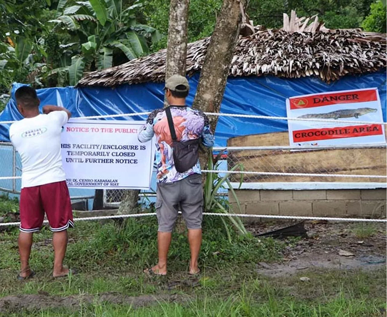 DENR enforces safety measures after crocodile biting incident