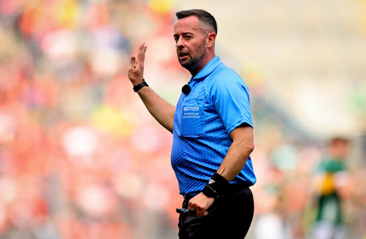 'They've been great for us' - Referee Gough delivers support for FRC's new rules