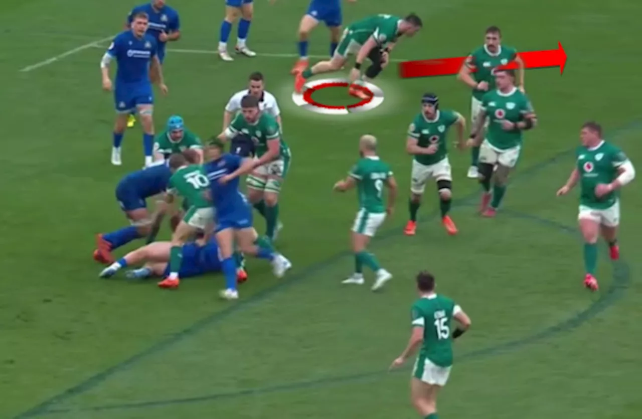 This is how Dan Sheehan has scored 12 tries in nine games