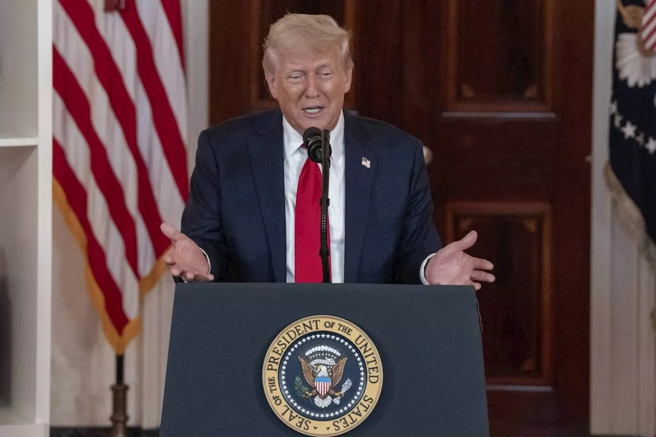 100 days of turbulence from Trump 2.0