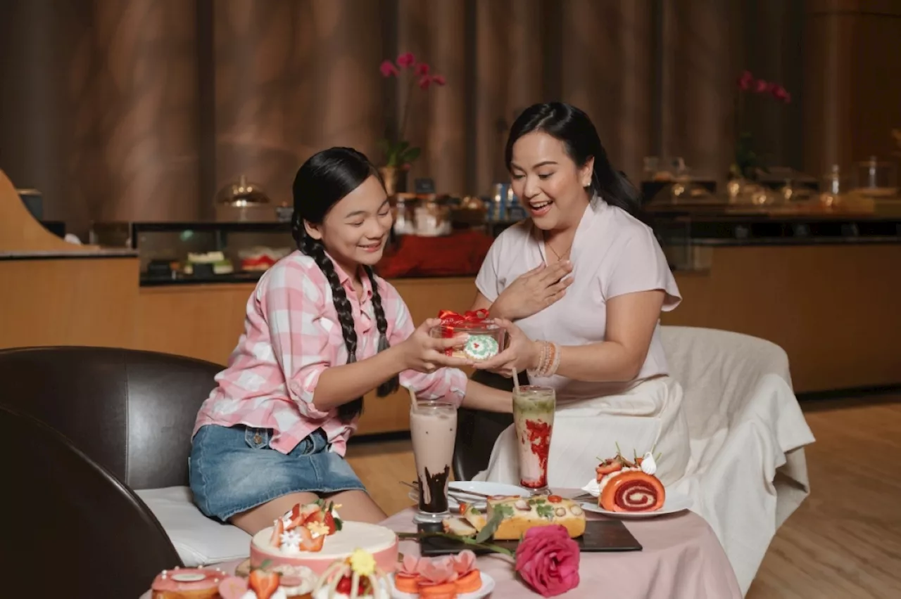 Celebrate Mother's Day with love and indulgence at Conrad Manila