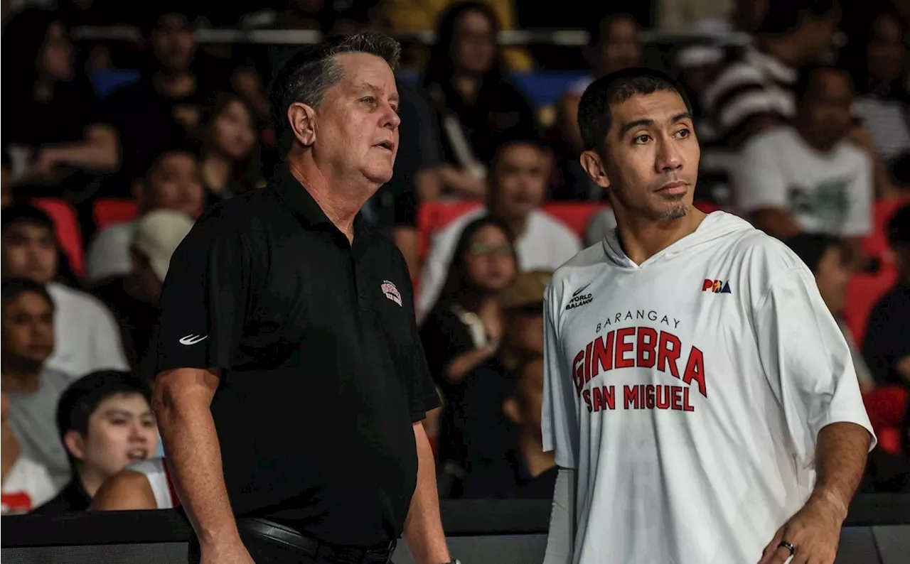 Cone: It was Tenorio's idea to put him on reserve list