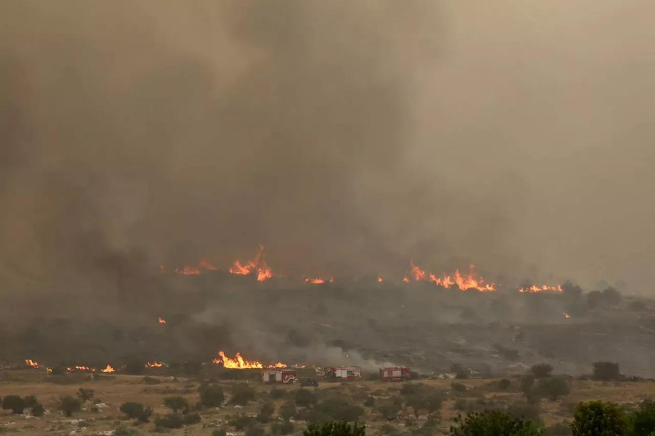Israel's Netanyahu warns wildfires could reach Jerusalem