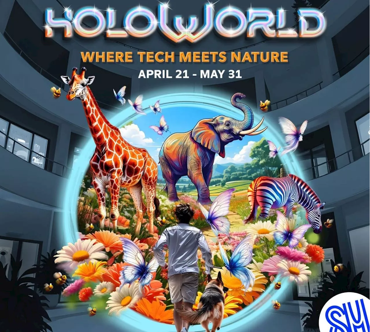SM Malls introduce a realm where technology meets with nature