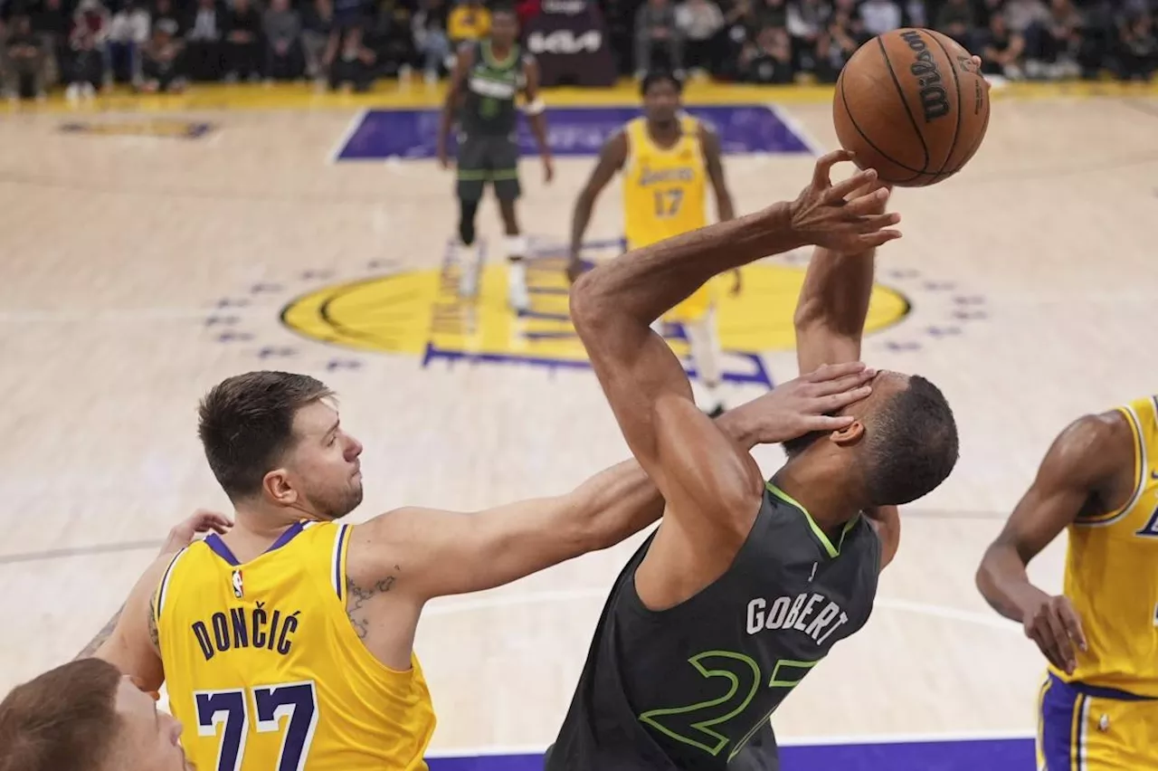 Timberwolves oust Lakers from NBA Playoffs