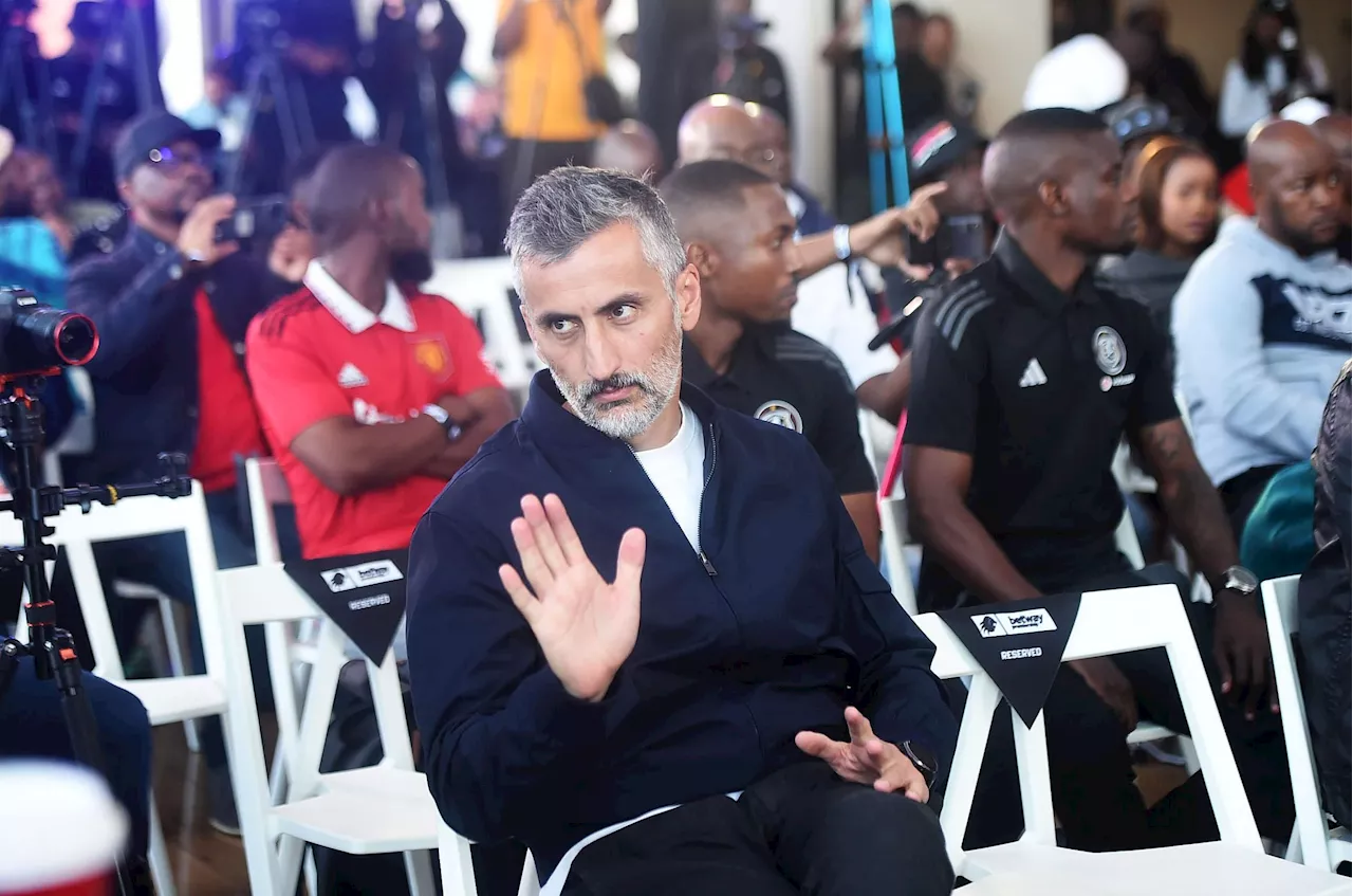 Mood in Orlando Pirates camp surprisingly good after loss, Jose Riveiro says ahead of Kaizer Chiefs showdown