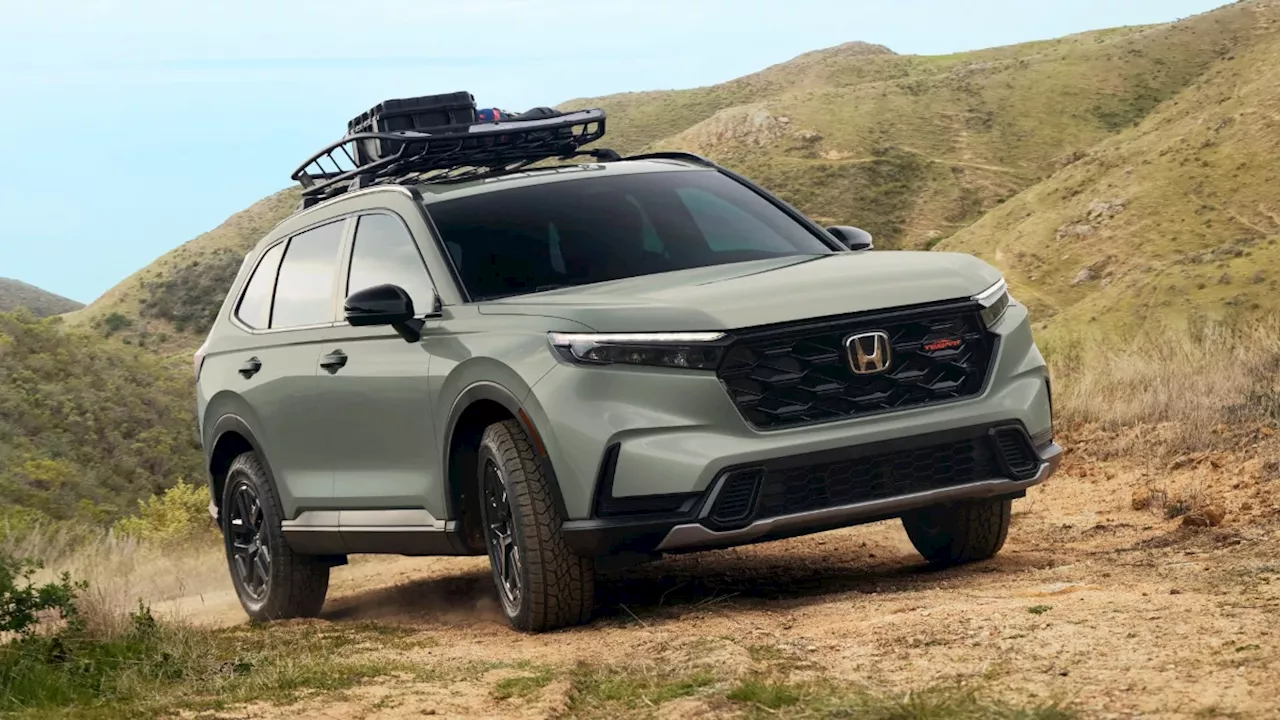 The Honda CR-V e:HEV gets an off-road package, and yes, with AWD