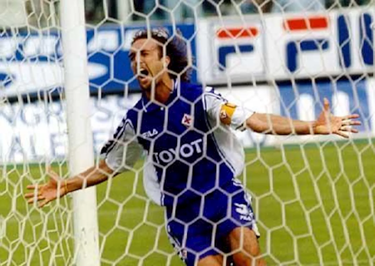 2 maggio 1996, l'andata della finale di Coppa Italia. Batistuta punisce l'Atalanta