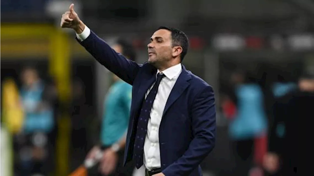 Fiorentina, Palladino: 'È tutto aperto e io ci credo. E i ragazzi la pensano come me'