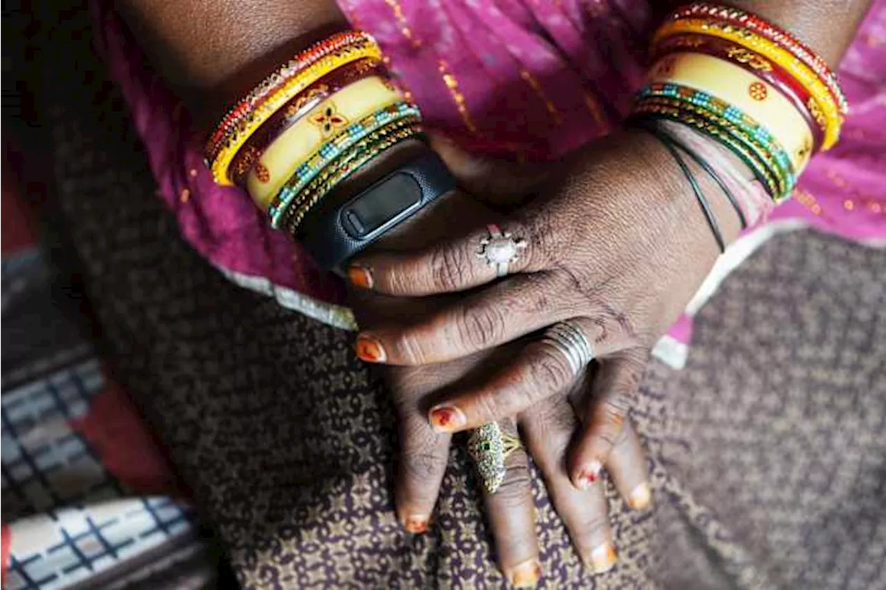 In this Indian city, smartwatches are part of the solution to dealing with searing heat
