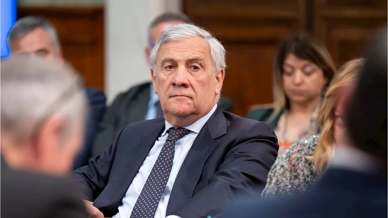 Tajani: 'L'Ue dev'essere più protagonista di pace nel mondo'