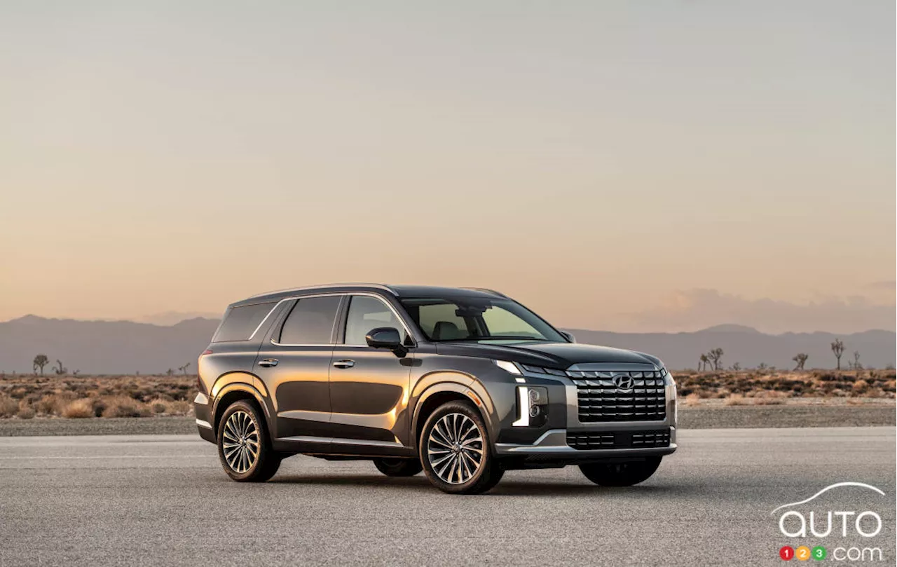 Hyundai recalls 737 Palisade 2025 for fire hazard | Car News