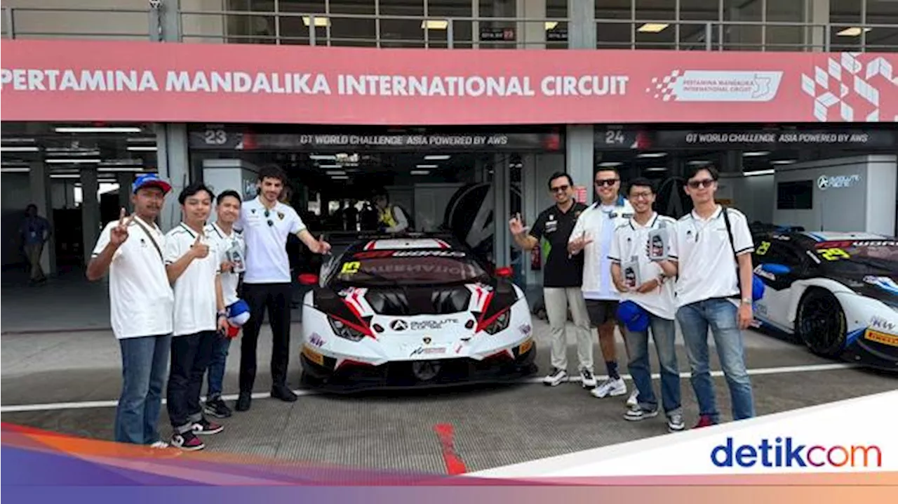 Jadwal GT World Challenge Asia 2025, Momen Bersejarah di Sirkuit Mandalika