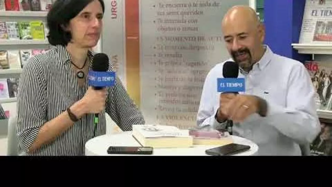Olga L. González y su libro ´El presidente que no fue´