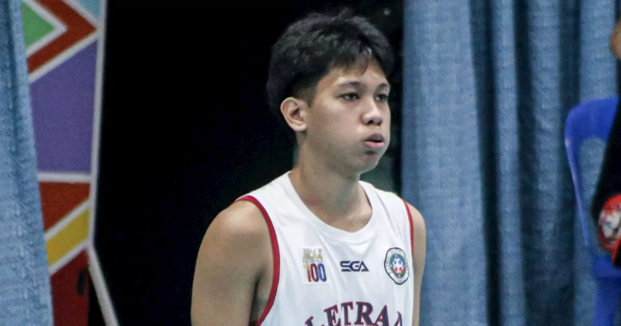 Rookie setter Moi Sumagaysay brings warrior attitude in Letran