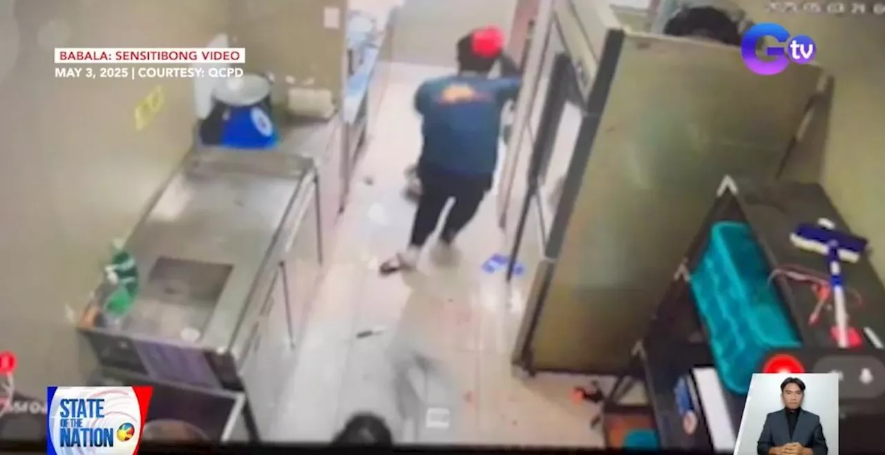Suspect in shawarma store employee killing surrendered —police