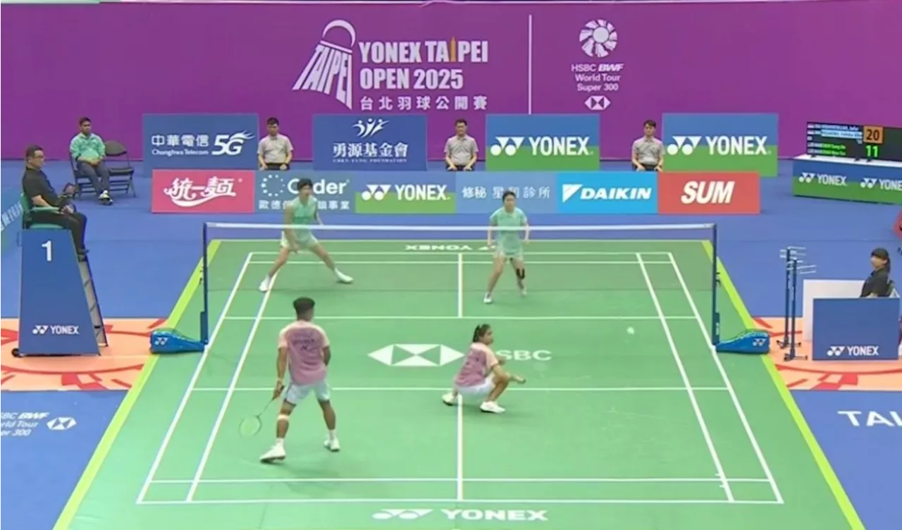 Taipei dream over — one last dance for Chen Tang Jie-Chan Wen Tse at Malaysia Masters?