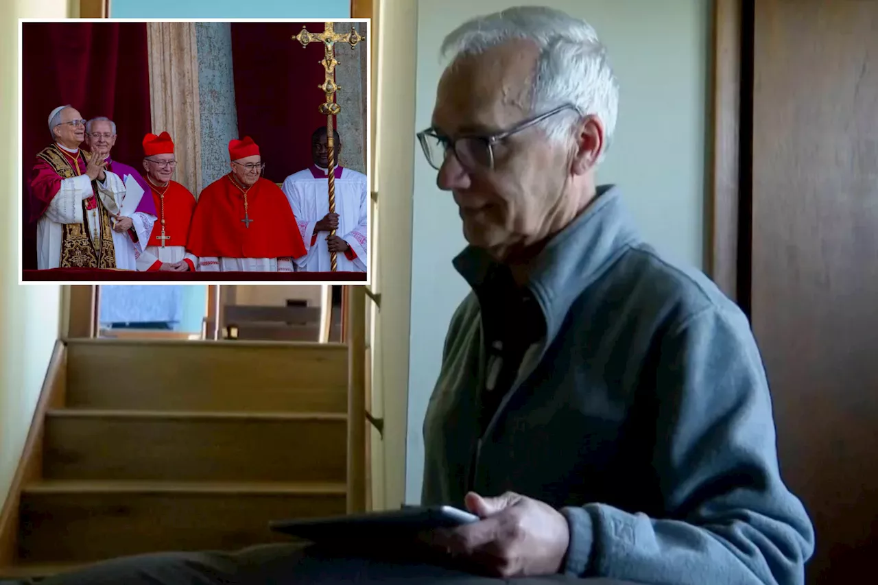 Pope Leo XIV's very relatable first phone call with brother caught on camera: 'Why don't you answer your phone?'