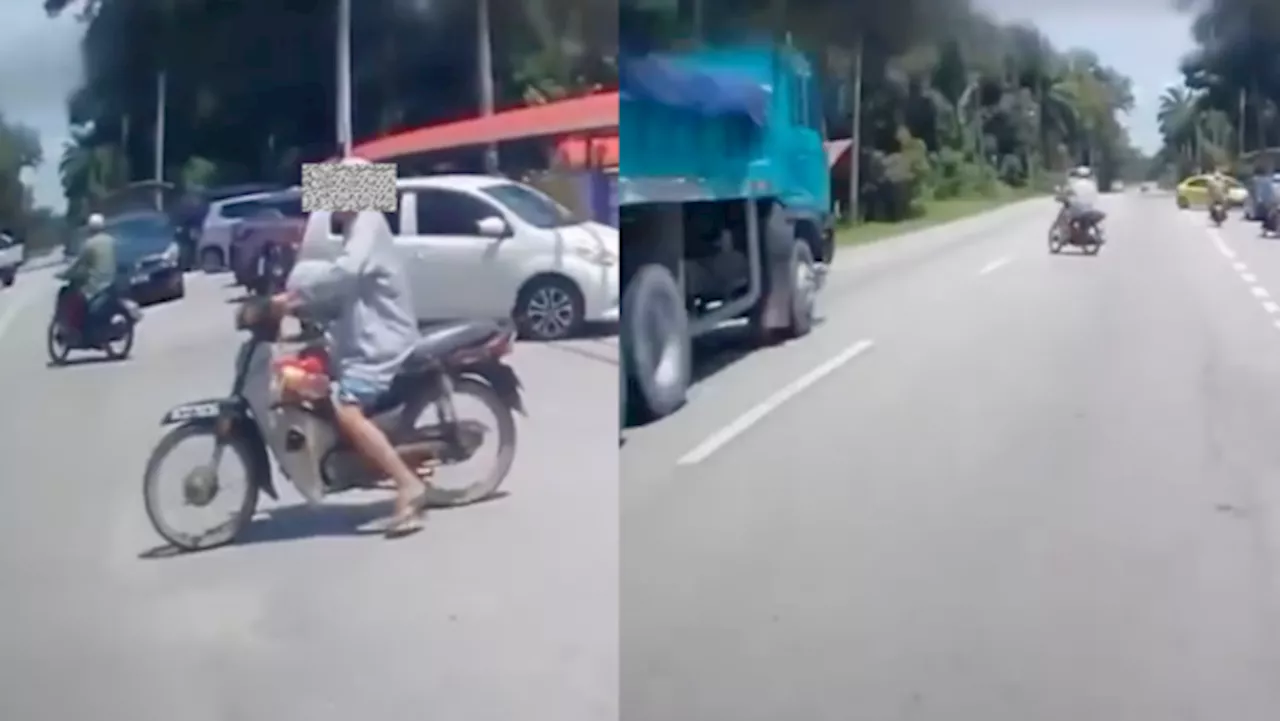 [Dashcam] Warga Emas Dirempuh Lori Ketika Melintas Keluar Dari Masjid Selepas Solat Jumaat