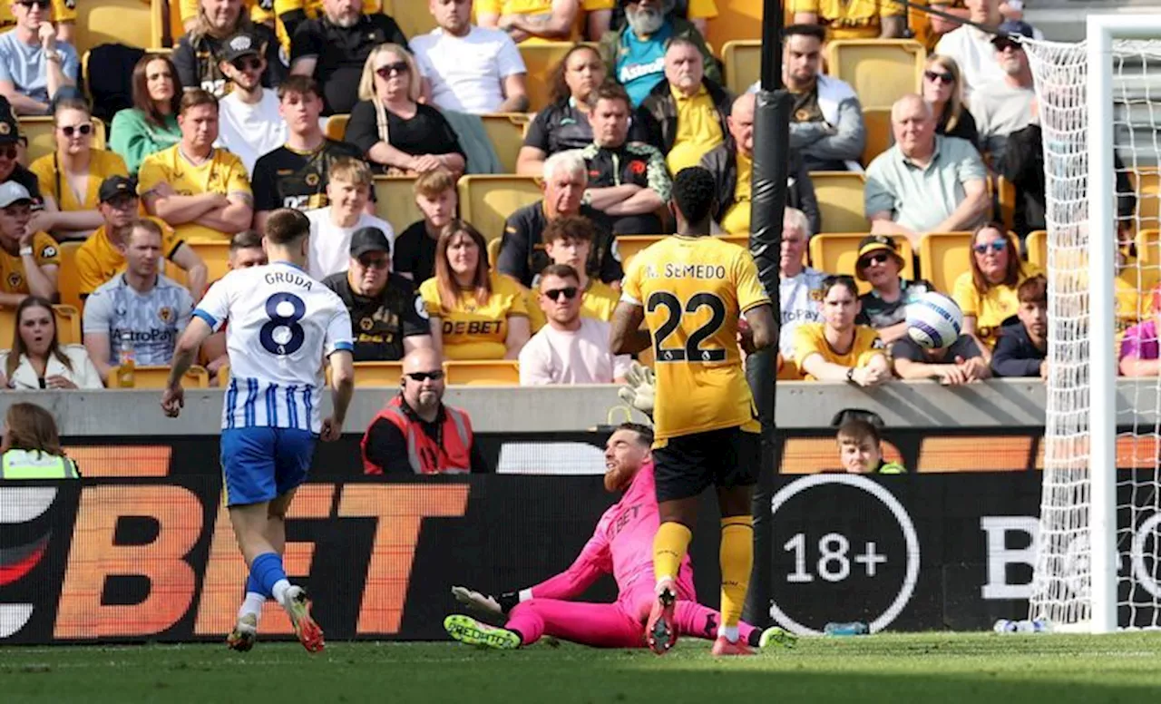 Brighton Beat Wolves to Stay in European Hunt