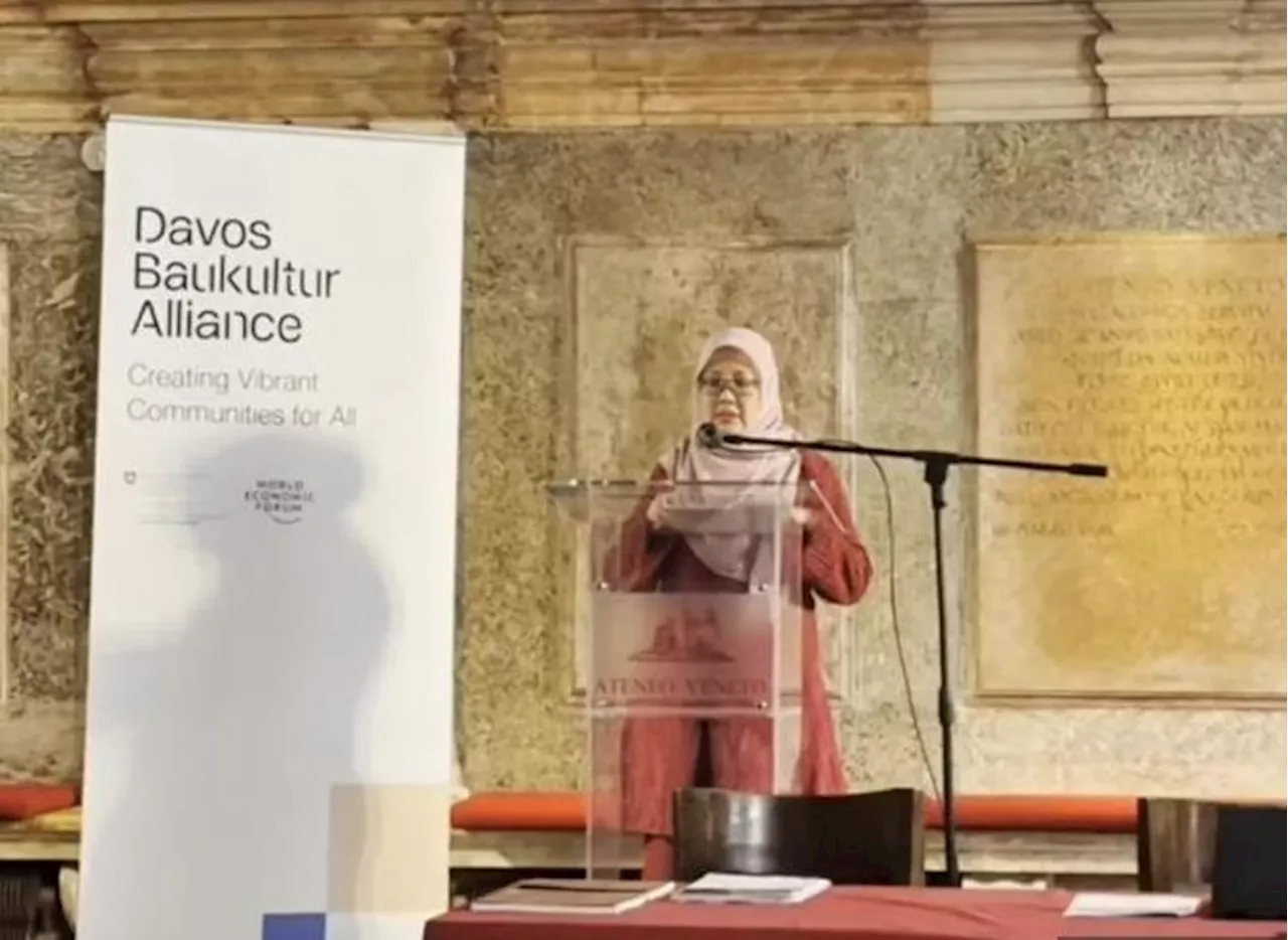 Malaysia first non-European nation to join Davos Baukultur Alliance, says Dr Zaliha