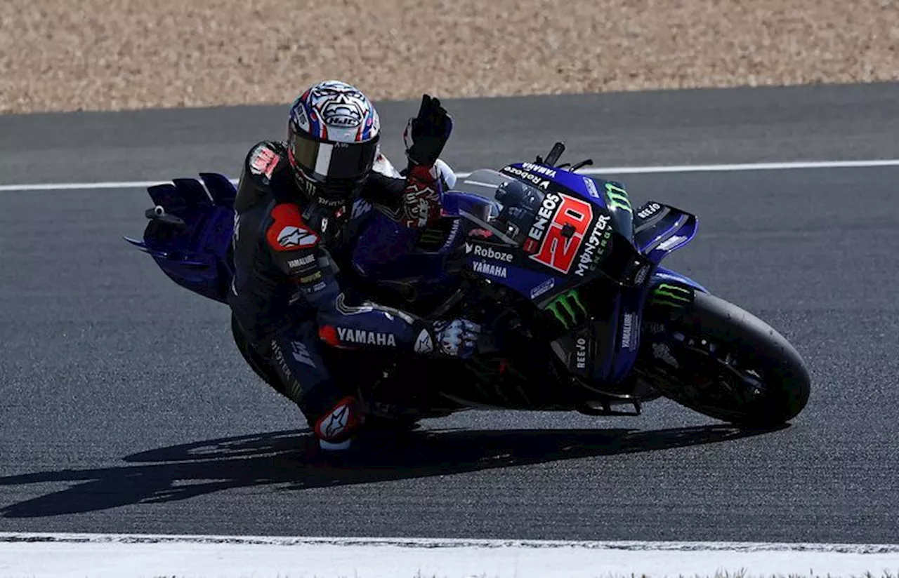 Motorcycling-Quartararo breaks lap record on home soil to take French GP pole