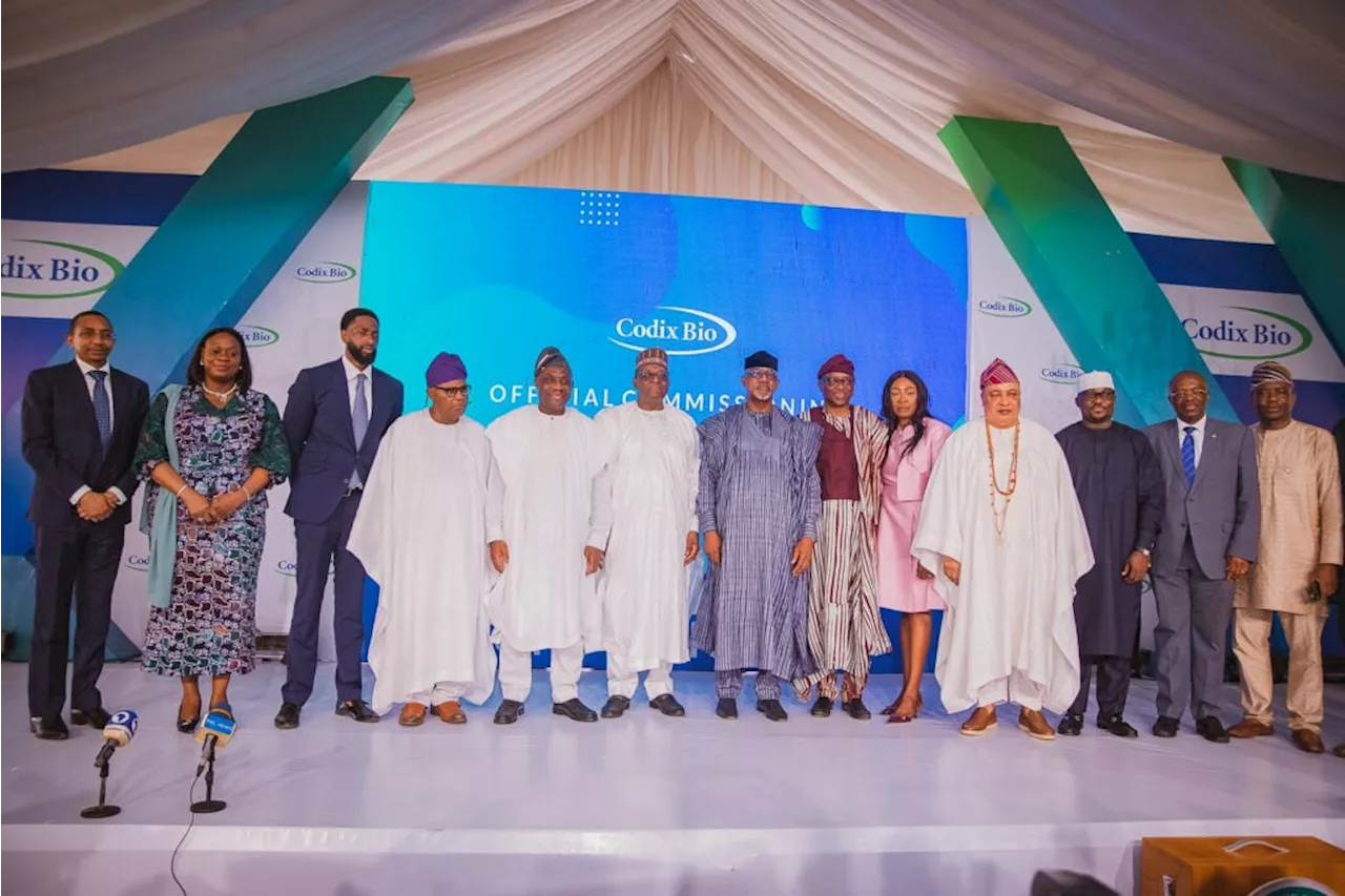 Codix Bio Limited unveiled as WHO-supported factory for rapid diagnostic test kits production in Africa …Commissions state-of-the-art facility in Remoland, Nigeria