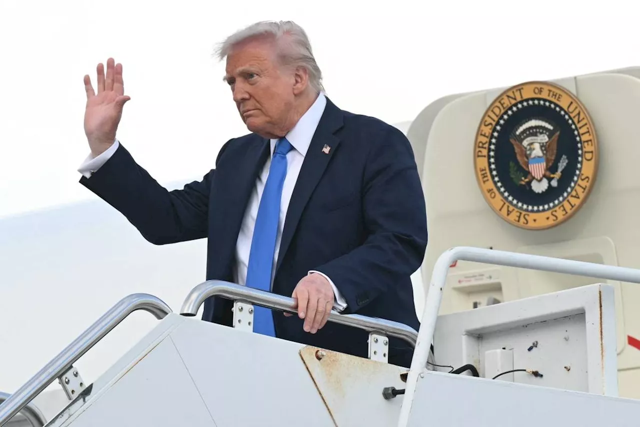 US presidential trips reflect zones of interest