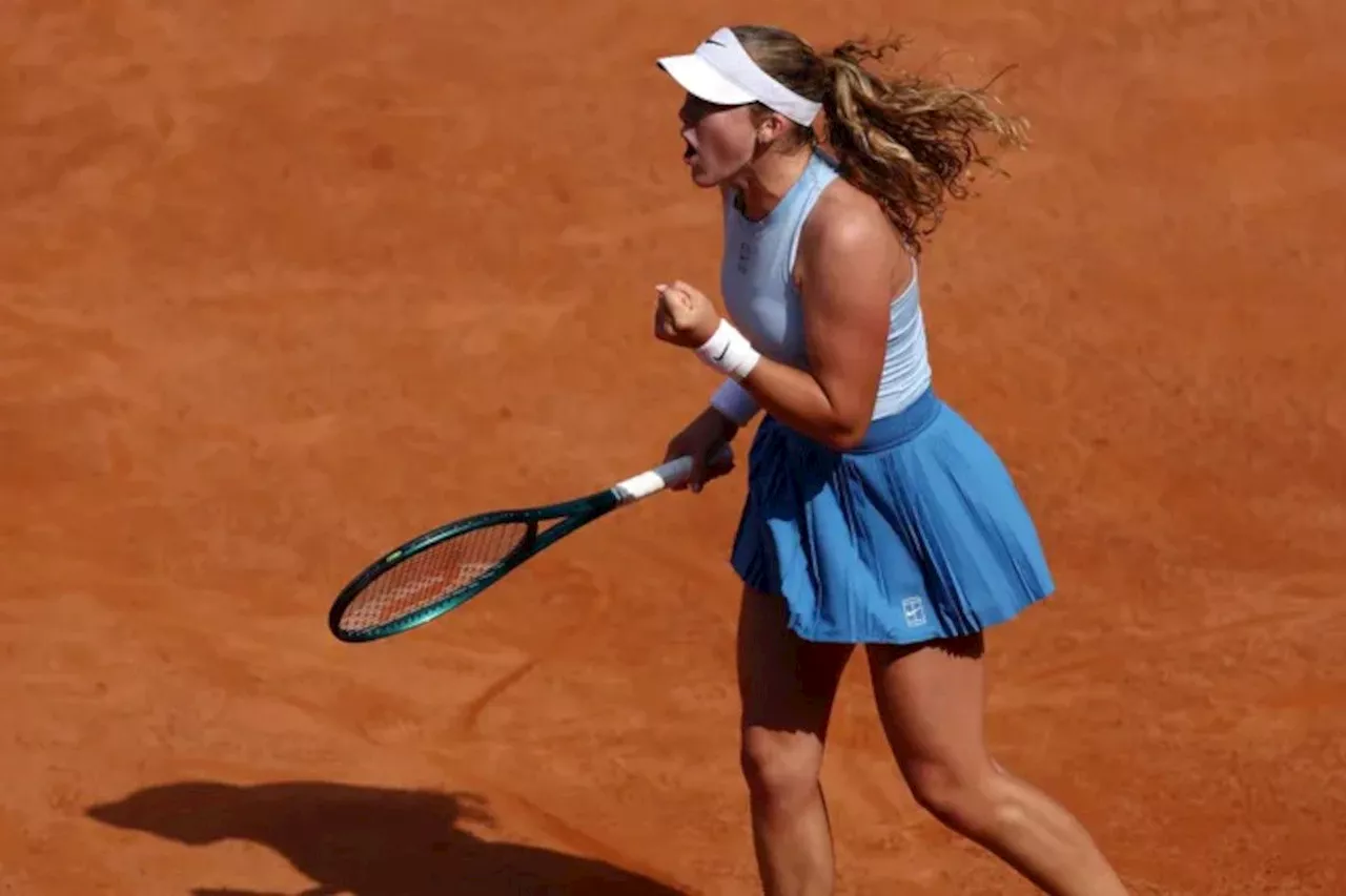 Mirra Andreeva’s star continues to rise in Rome