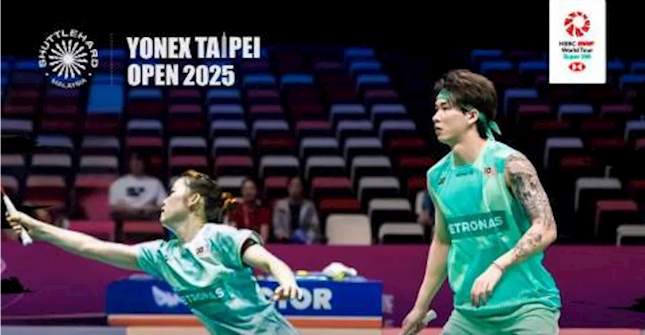 Taipei Open: TanG Jie-Wen Tse denied first dream final