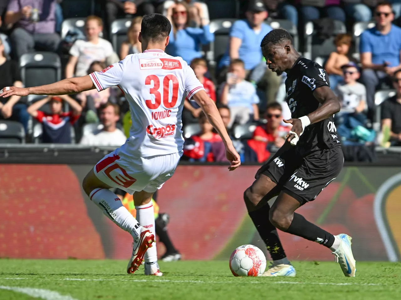 SCR Altach vs GAK: 2:2 trotz Führung
