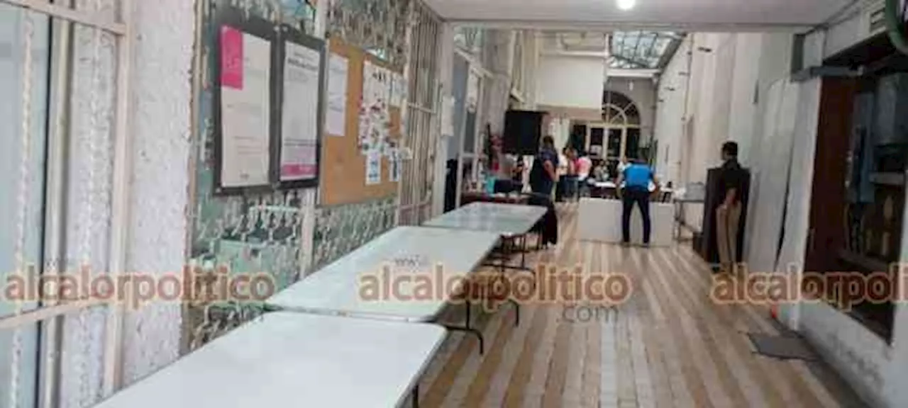 En Orizaba, también se preparan para elecciones con simulacro