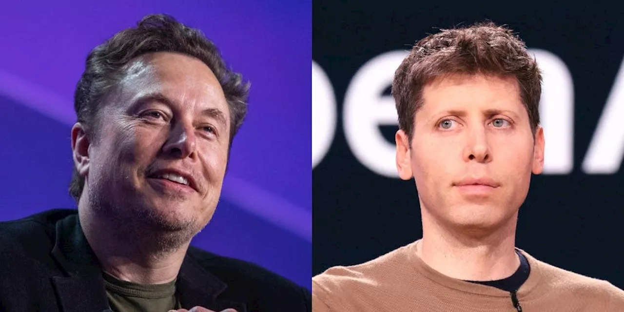 Grok is Elon Musk's only ally in a hypothetical high-stakes AI race
