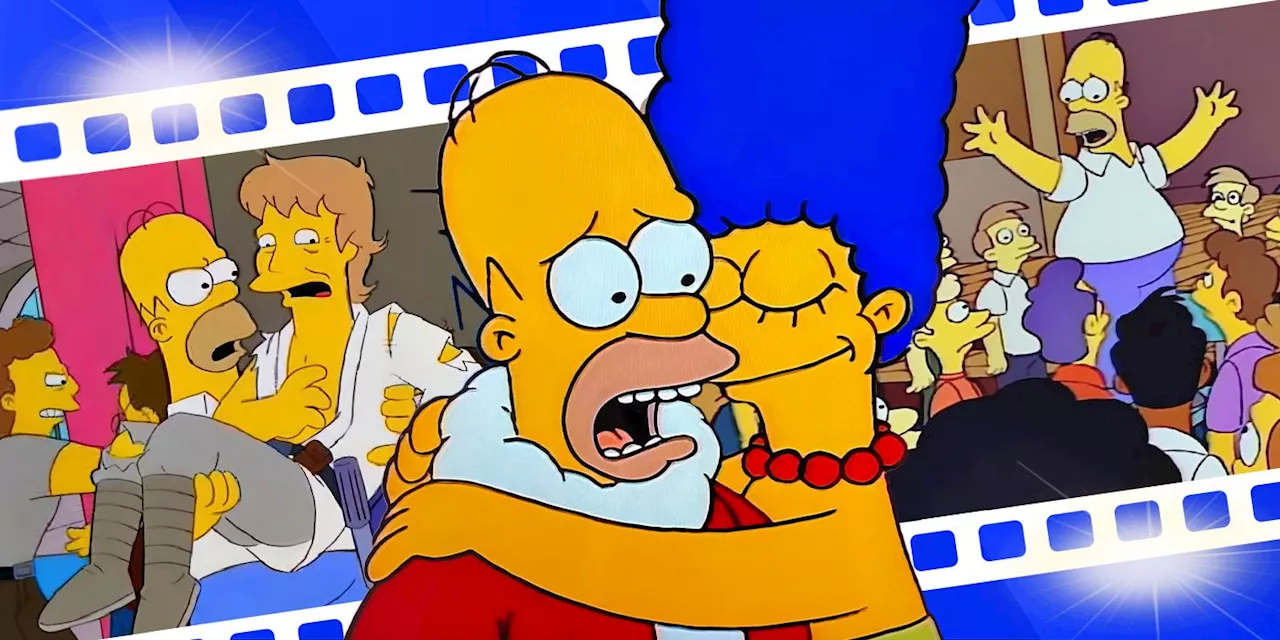 10 Best &#039;The Simpsons&#039; Episode Endings, Ranked