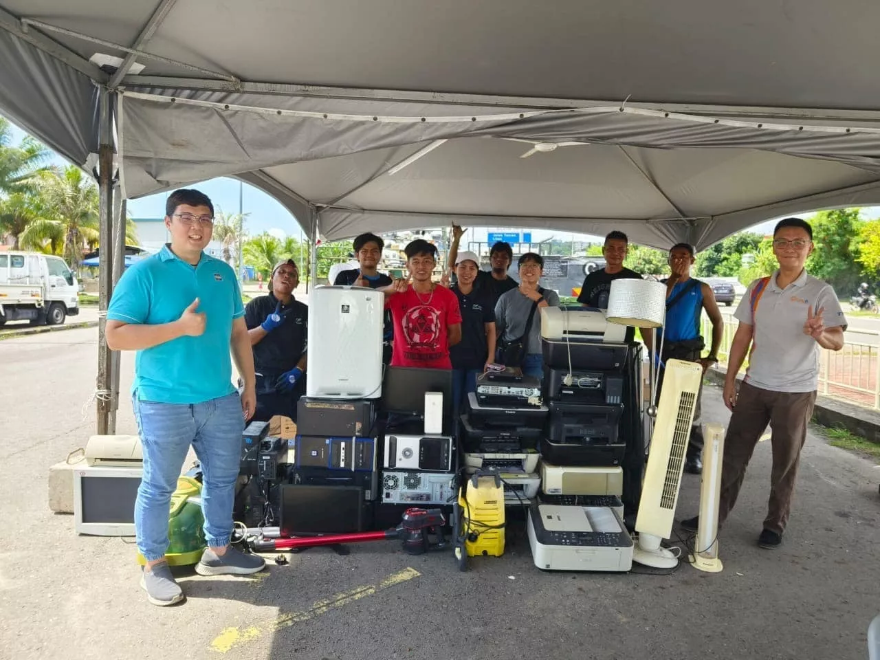 ‘Repair instead of replace’ advice: How Sabahans can reduce and upcycle e-waste materials