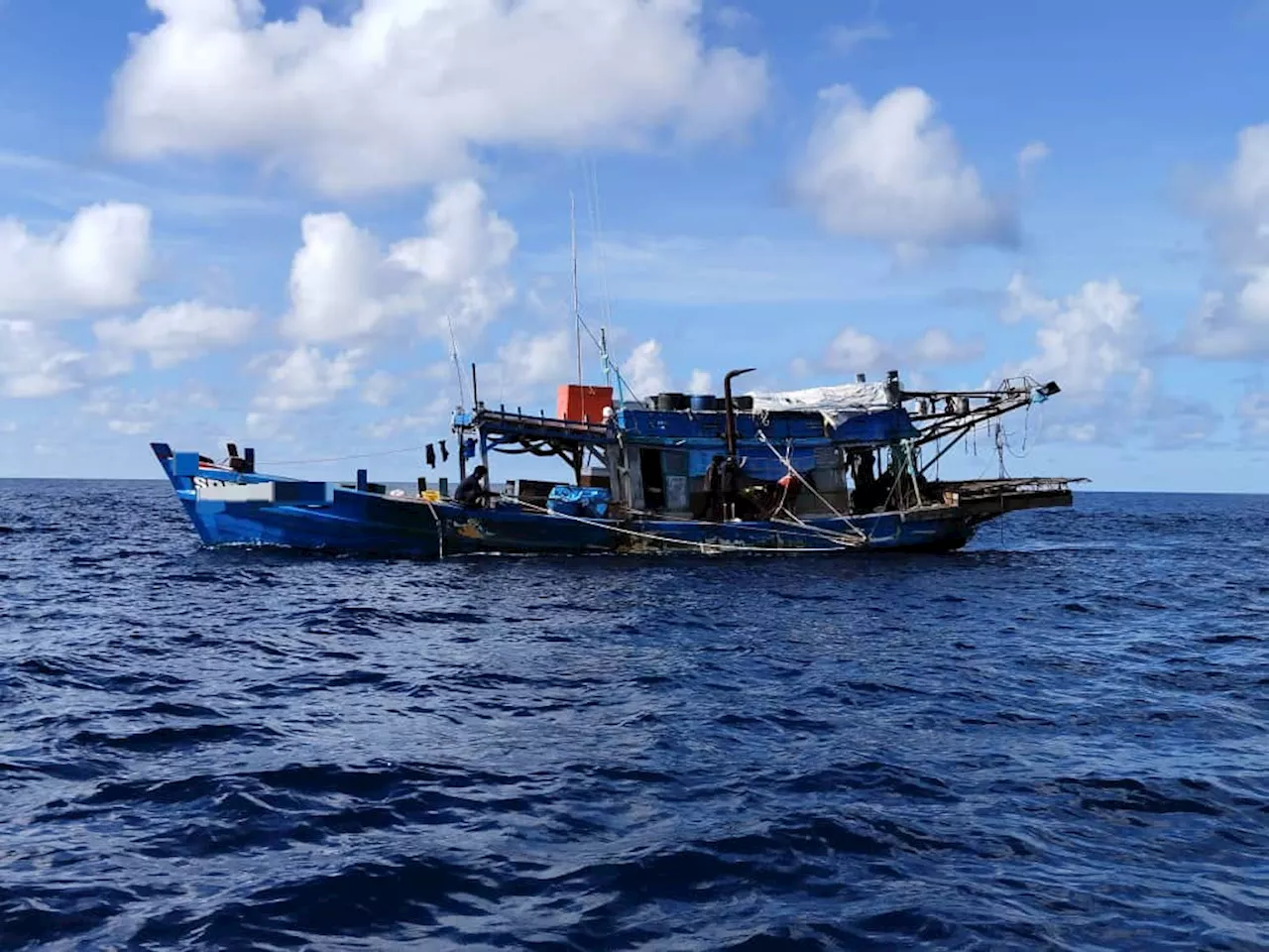 Vietnamese vessels detained for illegal fishing in Kudat waters