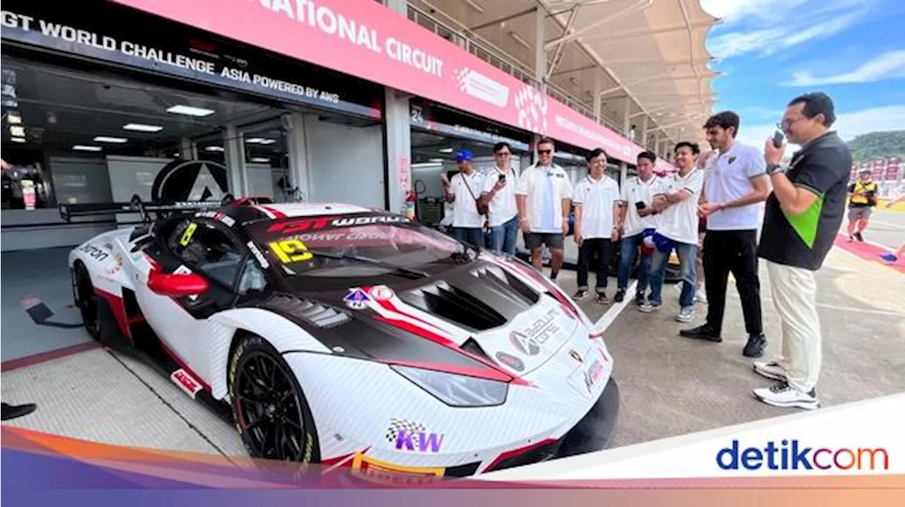Serunya Para detikers Nobar GT3 World Challenge Asia Mandalika