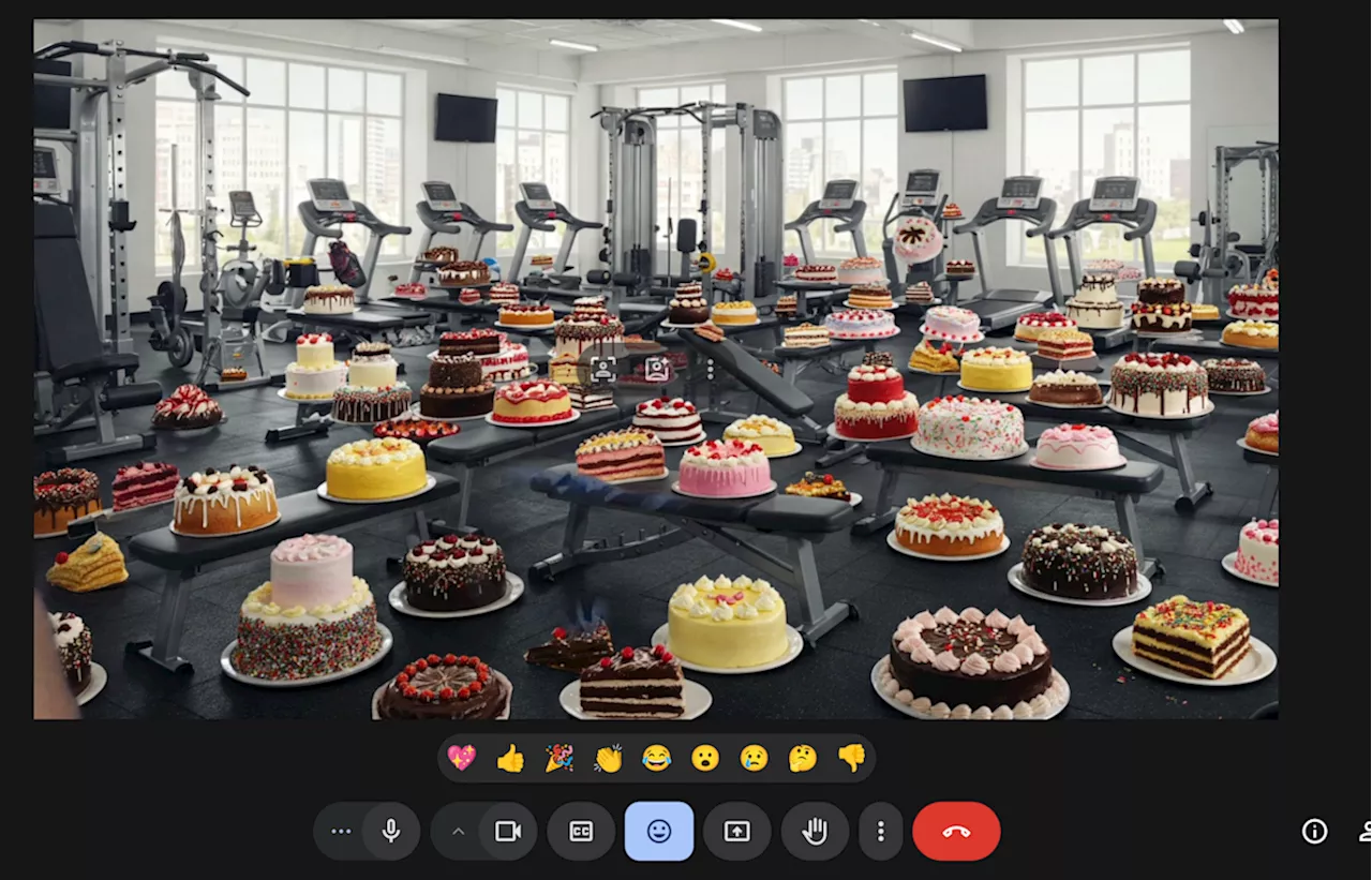 How to use Gemini to generate unique backgrounds in Google Meet