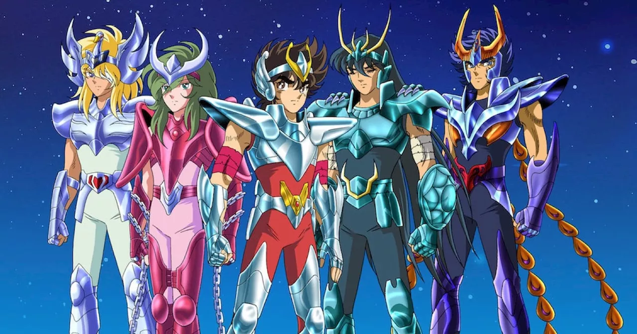 La inteligencia artificial logra el mejor cosplay que hemos visto de Los Caballeros del Zodiaco