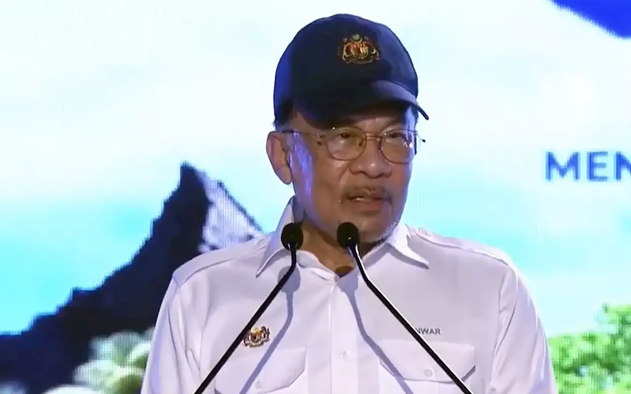 Anwar rebukes ‘divisive’ leaders in Sabah who stoke conflict with Putrajaya