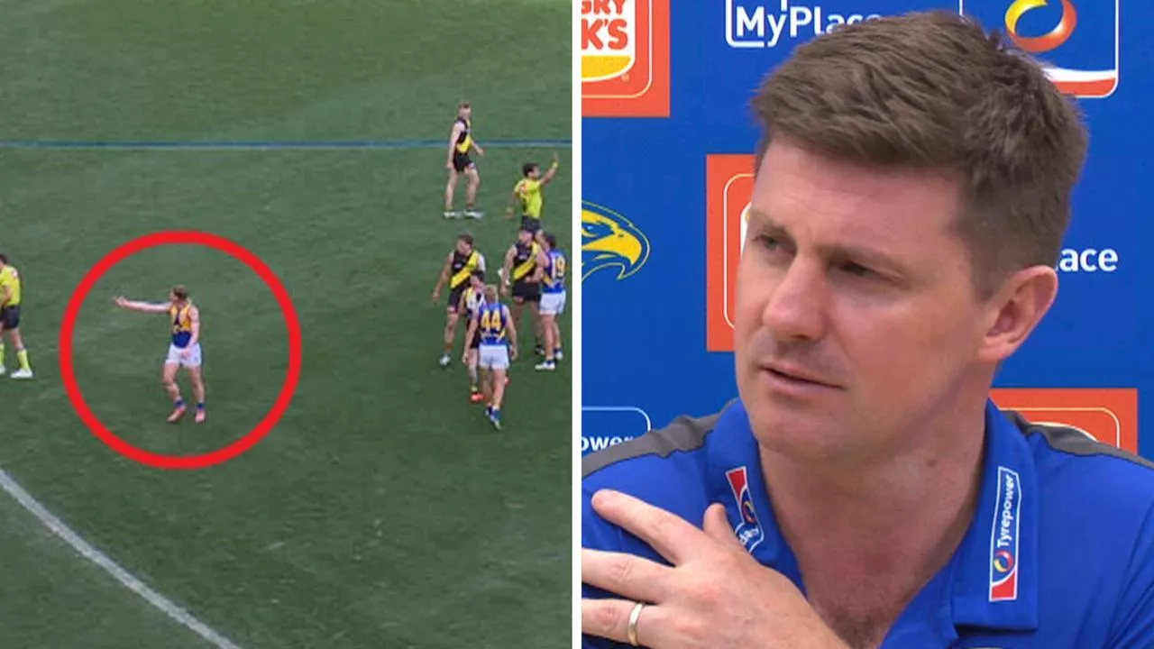 ‘A bit riled up’: Eagles to ‘look into’ Harley fan incident after star stops mid-thriller to complain
