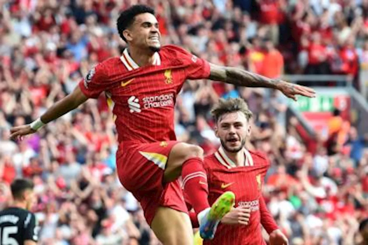 Díaz no falla en Anfield, vea gol en Liverpool: ¡He came to score!
