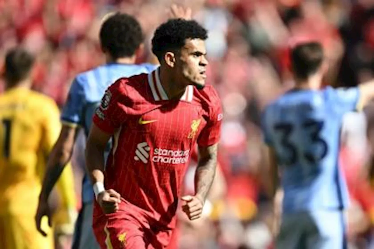Díaz no falla en Anfield, vea gol en Liverpool: ¡He came to score!
