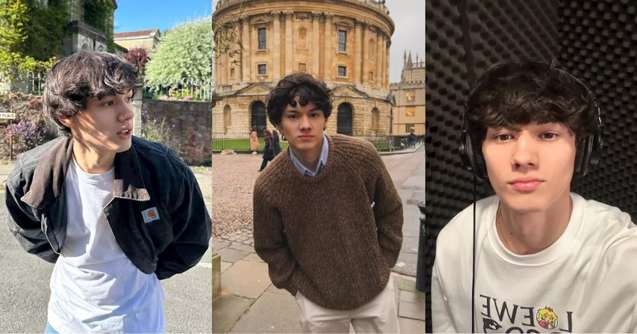 Get to know Josh Ford, ex-PBB housemate and promising young actor