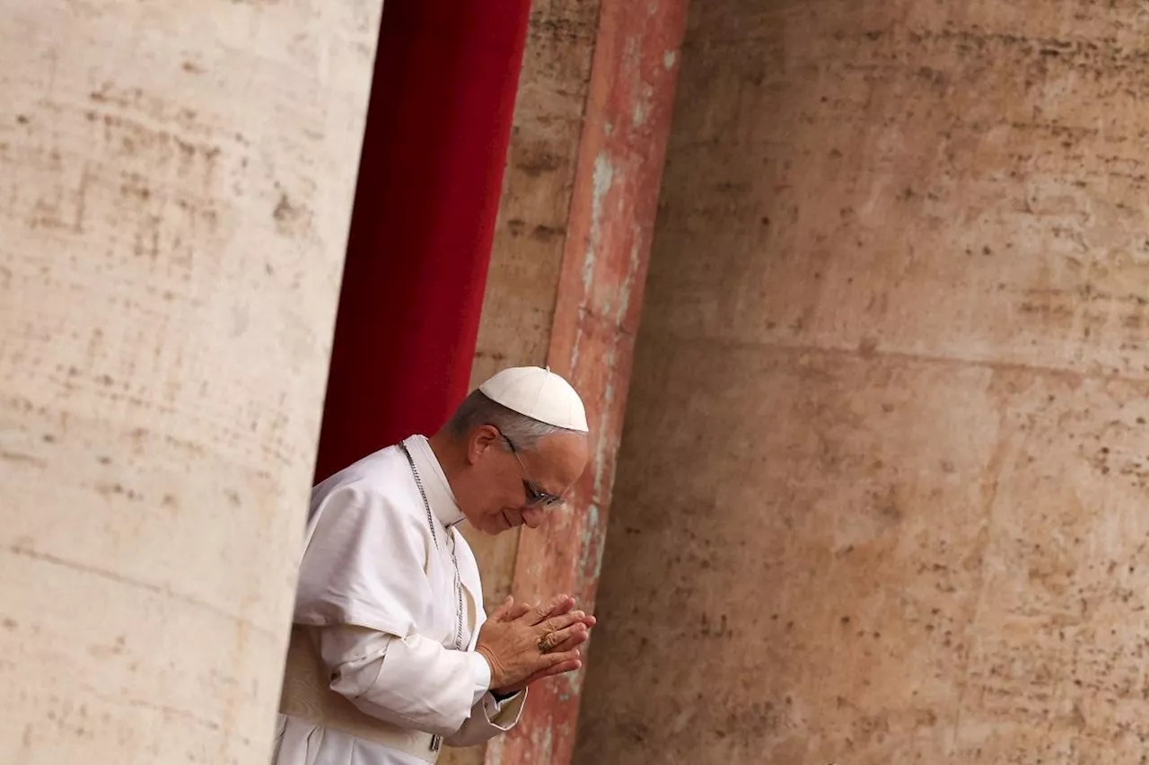 Pope Leo XIV appeals for ‘no more war’ in first Sunday message