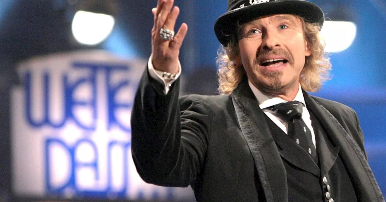 Show-Aus: Thomas Gottschalk hört auf