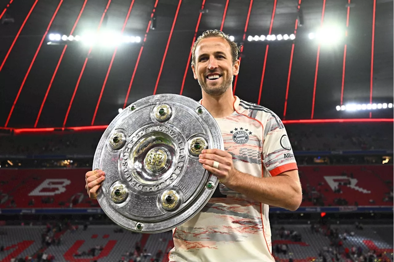Kane tastes first title as champions Bayern bid farewell to Mueller