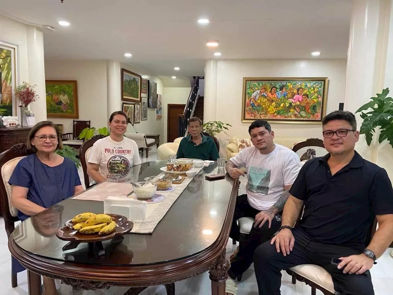 Mother’s Day: Duterte siblings having dinner with mom Elizabeth Zimmerman