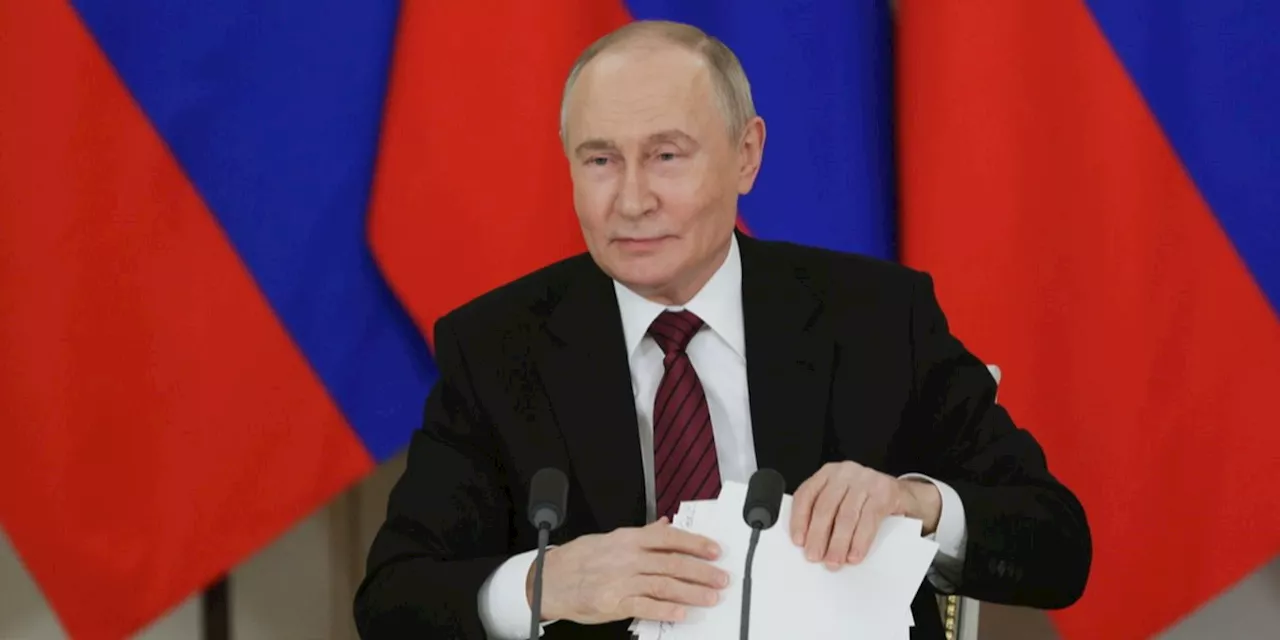 Putins Vorschlag: Selenskyj sieht Chance, fordert aber Waffenruhe