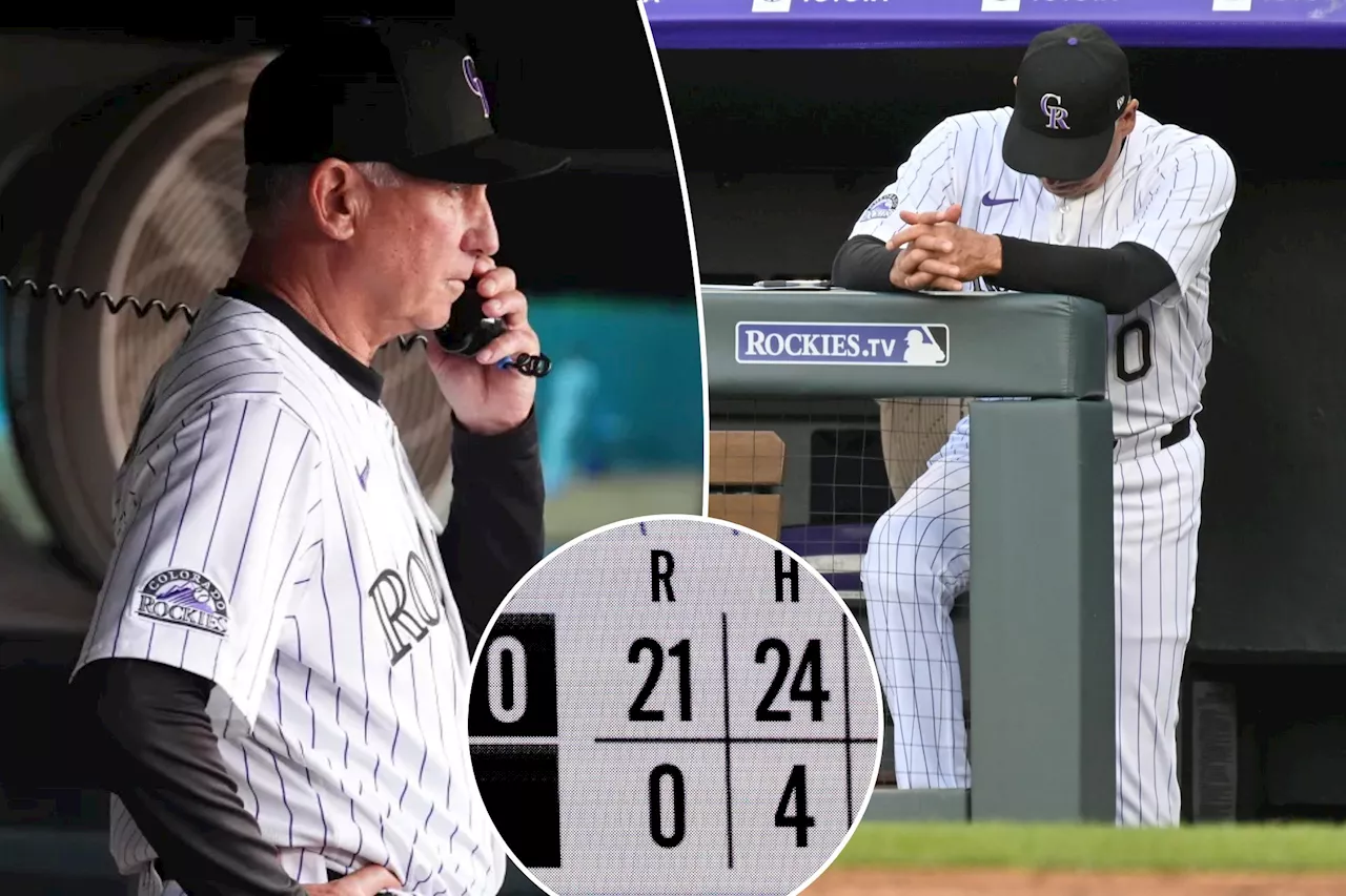 Rockies GM backs Bud Black during historically bad start — before 21-0 loss